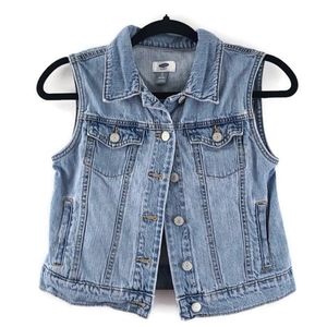 Old Navy Girl's Jean Vest